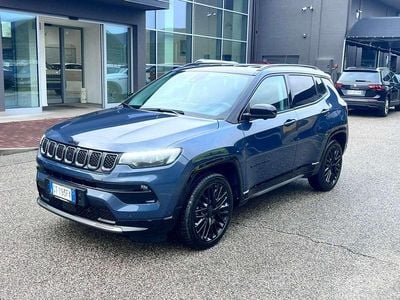 Blu Usata 2024 Jeep Compass Summit SUV | 27.500 € (Buon prezzo)