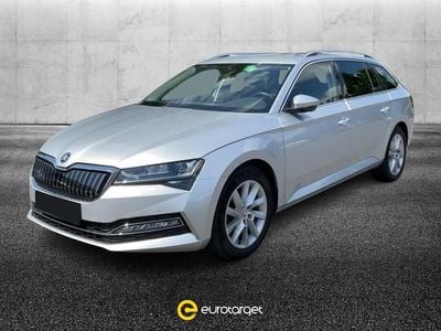 Usata Skoda Superb Style 218 CV (160 kW) 2022 Argento Station wagon
