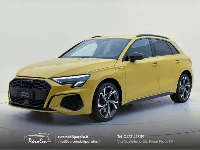 Usata Audi A3 S-Line 245 CV (180 kW) 2024 Marrone Berlina
