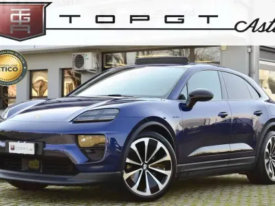 Usata Porsche Macan 197 CV (144 kW) 2024 Blu genziana SUV