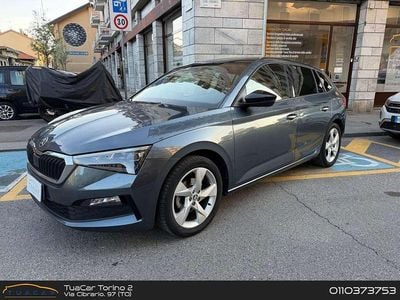 Usata Skoda Scala Sport 150 CV (110 kW) 2020 Grigio Utilitaria