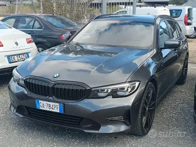 Usata BMW 318 M Sport 150 CV (110 kW) 2020 Grigio Station wagon