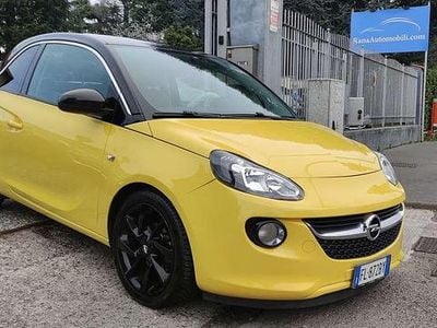 Usata Opel Adam S 69 CV (50 kW) 2017 Giallo Utilitaria