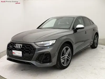 Usata Audi SQ5 Sportback Sport 341 CV (250 kW) 2023 Grigio daytona perla SUV