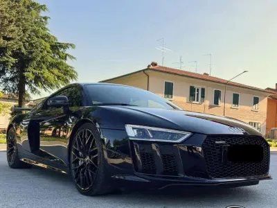 Usata Audi R8 Coupé 609 CV (447 kW) 2018 Nero Coupé