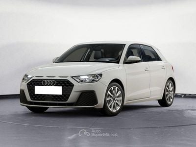 Usata Audi A1 Sportback 110 CV (80 kW) 2024 Bianco Utilitaria