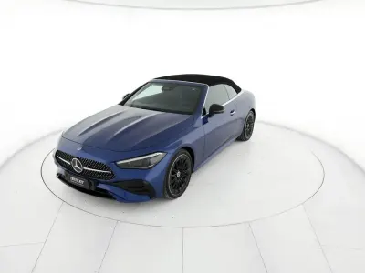 Usado Mercedes CLE200 Advanced Plus 204 CV (150 kW) 2025 Azul Descapotable