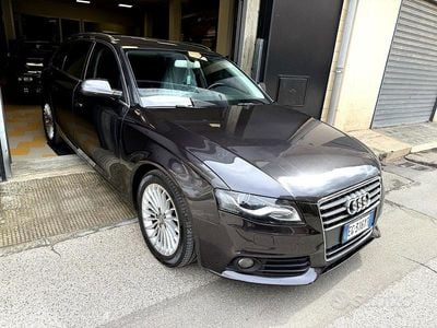 Usata Audi A4 Ambiente 190 CV (139 kW) 2010 Nero Station wagon