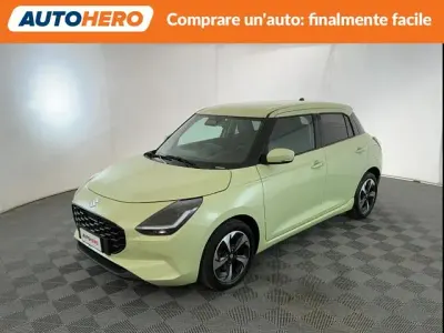 Usata Suzuki Swift 83 CV (61 kW) 2024 Verde Utilitaria