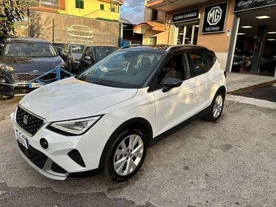 Usata Seat Arona Xperience 110 CV (80 kW) 2024 Bianco SUV
