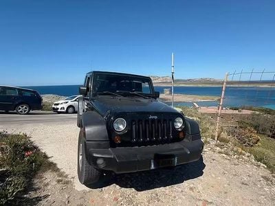 Usata Jeep Wrangler 2008 Nero SUV