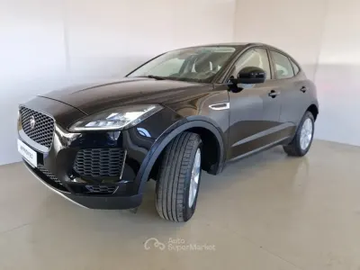 Usata Jaguar E-Pace 150 CV (110 kW) 2020 Nero SUV