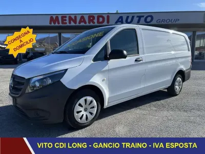 Usata Mercedes Vito 136 CV (100 kW) 2021 Bianco Furgone