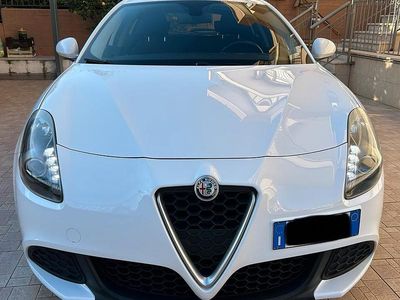 Usata Alfa Romeo Giulietta 120 CV (88 kW) 2017 Bianco Utilitaria