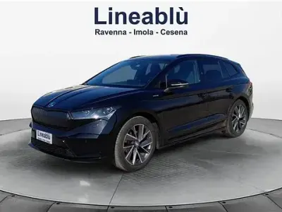 Usado Skoda Enyaq iV SportLine 69 kW (95 CV) 2023 Negro SUV