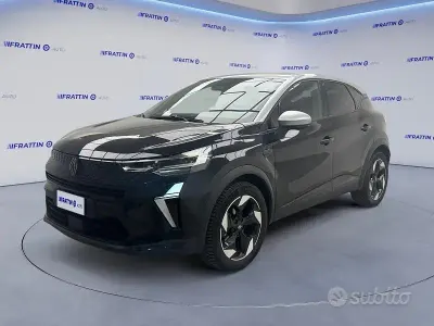 Usata Renault Captur Techno 91 CV (66 kW) 2025 Nero SUV