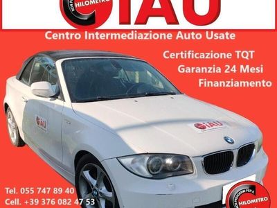 usata BMW 118 Cabriolet d 143cv