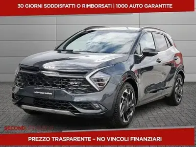 Begagnad Kia Sportage GT-Line 265 HK (194 kW) 2023 Grå SUV