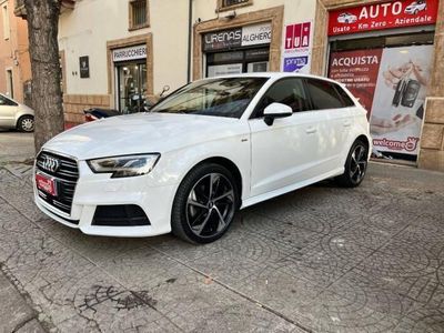 usata Audi A3 Sportback A3sp 30 1.6 110cv Admired S-line