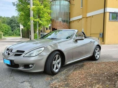 Usata Mercedes SLK200 Edition 163 CV (119 kW) 2004 Bronzo Cabrio