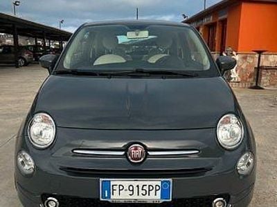 Usata Fiat 500 69 CV (50 kW) 2018 Grigio Utilitaria