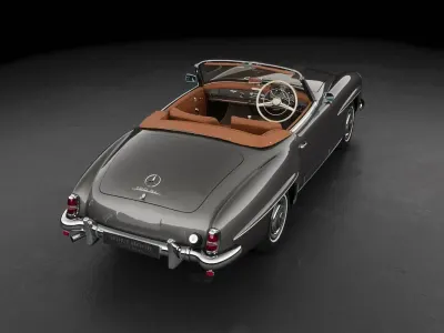 Usata Mercedes 190 105 CV (77 kW) 1956 Grigio Berlina