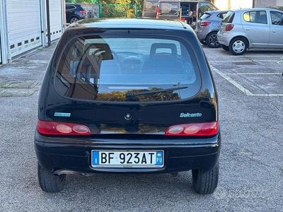 Usata Fiat 600 1999 Nero Berlina