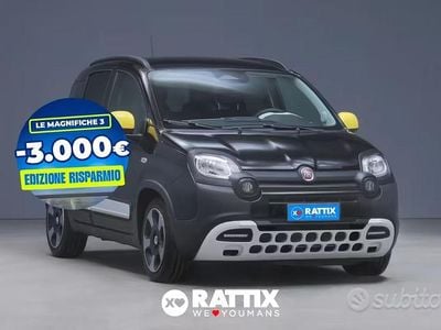 Usata Fiat Panda S 2025 Nero Utilitaria