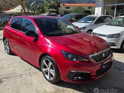 Usata Peugeot 308 GT 130 CV (95 kW) 2021 Rosso Berlina