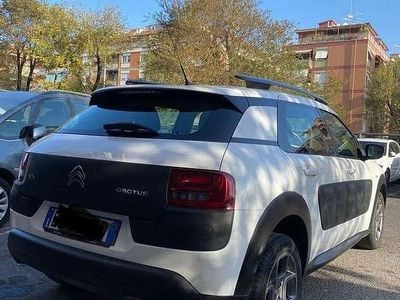 Usata Citroën C4 Cactus 75 CV (55 kW) 2015 Bianco Utilitaria