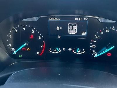 Begagnad Ford Fiesta 49 HK (36 kW) 2019 Grå Halvkombi