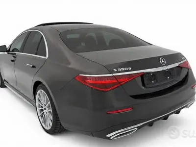 Usata Mercedes S280 AMG line 286 CV (210 kW) 2023 Nero Berlina
