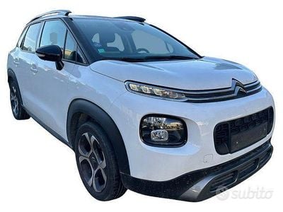 Usata Citroën C3 Aircross PureTech 110 CV (80 kW) 2018 Bianco SUV