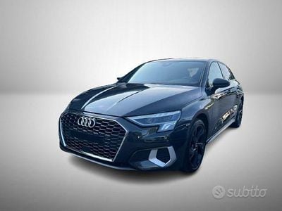 Usata Audi A3 S-Line 200 CV (147 kW) 2022 Grigio scuro Berlina