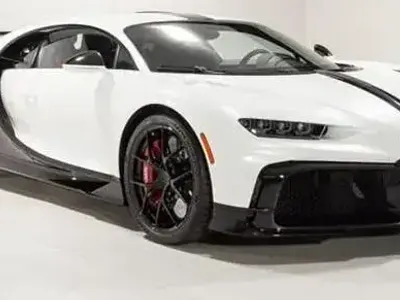 Usata Bugatti Chiron 2022 Bianco Coupé