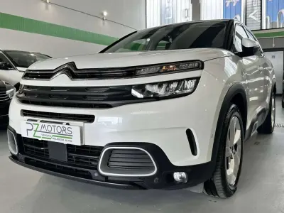 Usata Citroën C5 Aircross Business Class 131 CV (96 kW) 2022 Bianco SUV