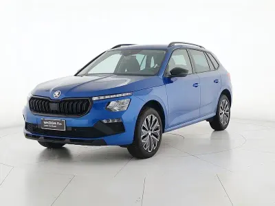 Usata Skoda Kamiq 115 CV (84 kW) 2025 Blu SUV