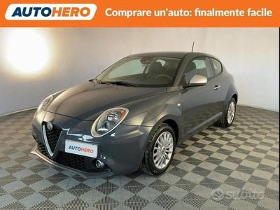 Gebraucht Alfa Romeo MiTo 78 PS (57 kW) 2018 Grau Kleinwagen