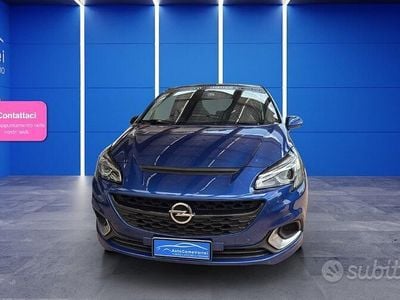 Occasion Opel Corsa OPC 207 ch (152 kW) 2016 Bleue Citadine
