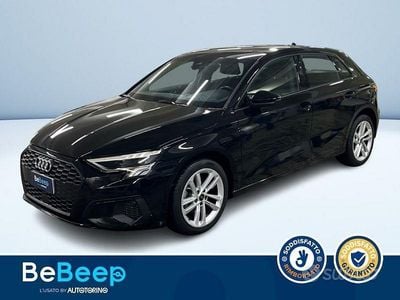 Usata Audi A3 Business 150 CV (110 kW) 2022 Nero Berlina