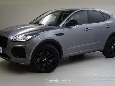 Usata Jaguar E-Pace R-Dynamic 163 CV (119 kW) 2024 Eiger grey SUV