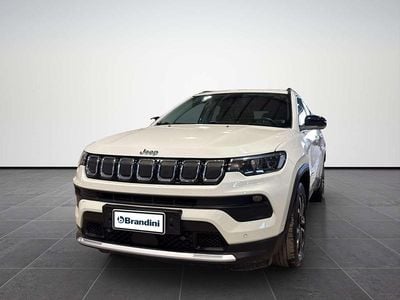 Usata Jeep Compass Limited 131 CV (96 kW) 2022 Bianco SUV