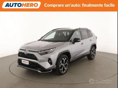 Begagnad Toyota RAV4 Hybrid Style 185 HK (136 kW) 2024 Grå SUV