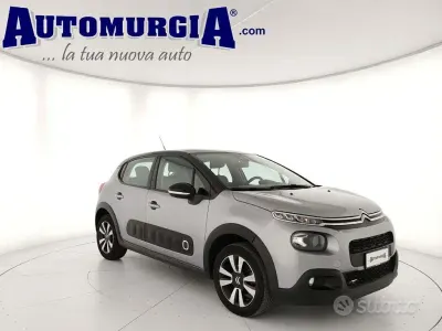 Usata Citroën C3 Shine 102 CV (75 kW) 2019 Grigio Utilitaria