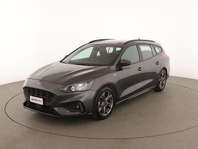 Usata Ford Focus ST-Line 125 CV (91 kW) 2022 Grigio Station wagon