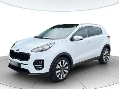 Brugt Kia Sportage 116 HK (85 kW) 2017 Hvid SUV