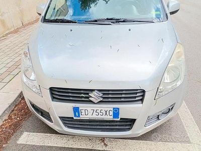 Usata Suzuki Splash 75 CV (55 kW) 2010 Grigio Utilitaria