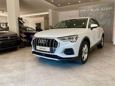 Usata Audi Q3 Advanced 150 CV (110 kW) 2024 Bianco SUV