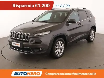 Usata Jeep Cherokee Limited 200 CV (147 kW) 2018 Grigio SUV