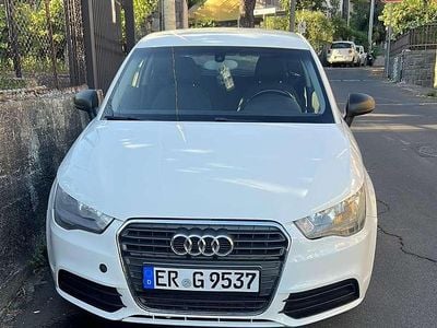 Usata Audi A1 Ambition 90 CV (66 kW) 2012 Bianco Utilitaria